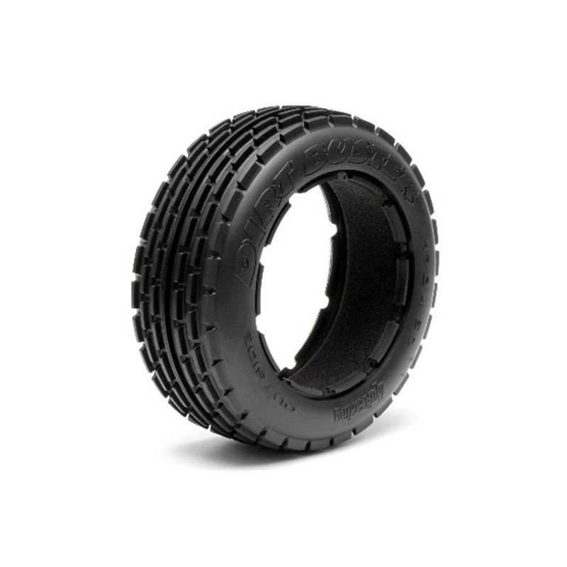 Dirt Buster Rib Tyre M Compound (170X60Mm/2Pcs)