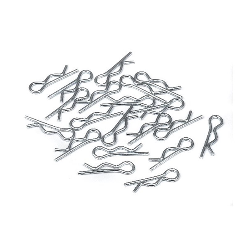 Body Pin (6Mm/Silver/Medium/20Pcs)
