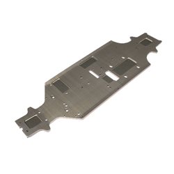 Main Chassis (4Mm/Hard Anodized)