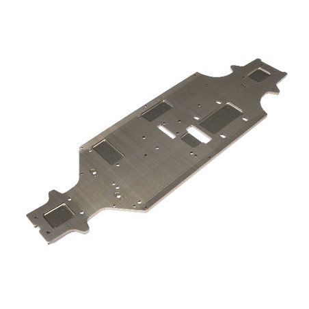Main Chassis (4Mm/Hard Anodized)
