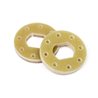 Brake Disk Rotor (2Pcs)