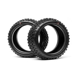 Proto Tire (Red/ 1/8 Buggy)