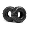 Rover-Ex Tire (Pink/Rock Crawler/2Pcs)