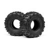 Sedona Tire (White/Rock Crawler/2Pcs)