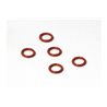 Silicone O Ring Ss-045 4.5 X 6.6Mm (Red)(5Pcs)