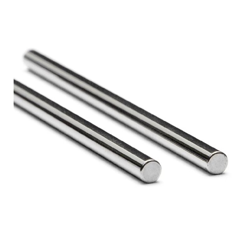Shaft 3 X 60Mm (Silver/2Pcs)
