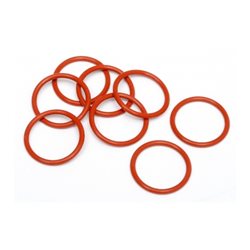 O-Ring S15 (15X1.5Mm/Orange/8Pcs)