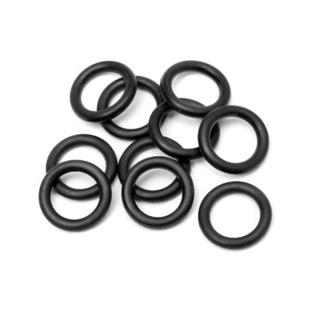 O-Ring 4X1Mm (Black/10Pcs)