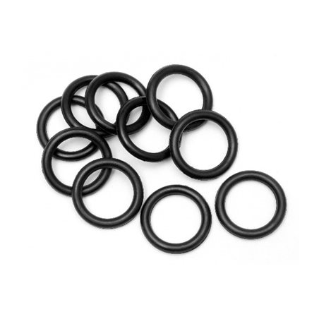 O-Ring P10 (10X2Mm/Black/10Pcs)