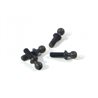 Ball Stud 4.3X13Mm (2Mm Socket/4Pcs)