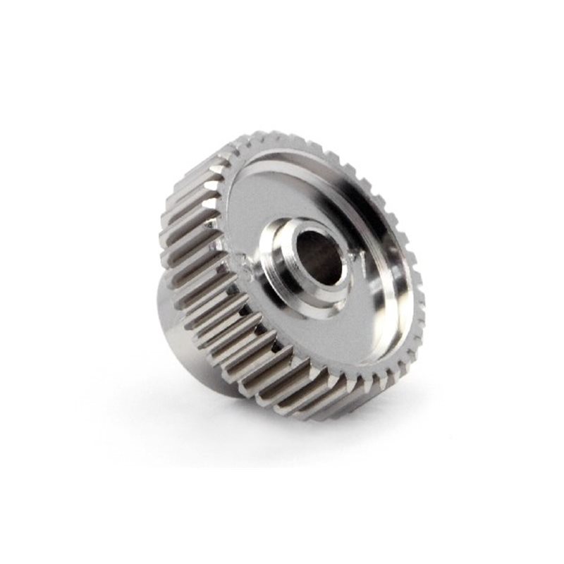 Aluminium Racing Pinion Gear 37 Tooth (64 Pitch)