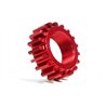 Aluminium Threaded Pinion Gear 19T X 12Mm (1M)