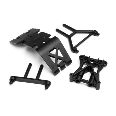 Skid Plate/Shock Tower Set