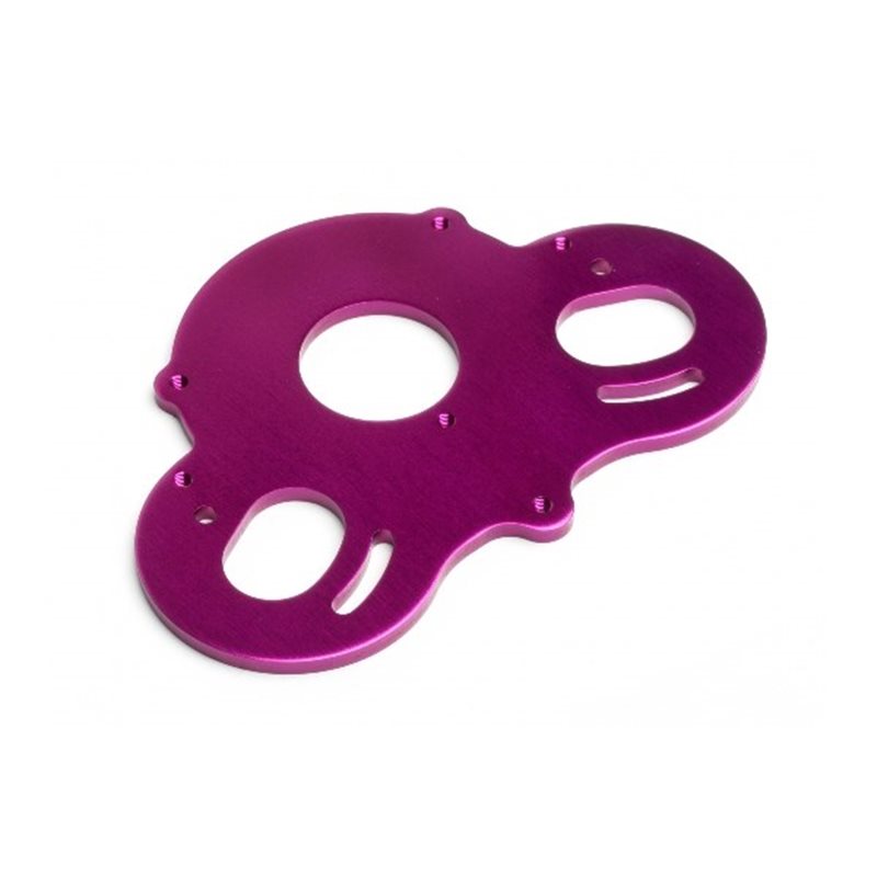 Motor Plate 3.0Mm (Purple)