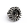 18T Steel Pinion Gear (0.8 M / 32DP 3.175 Shaft)