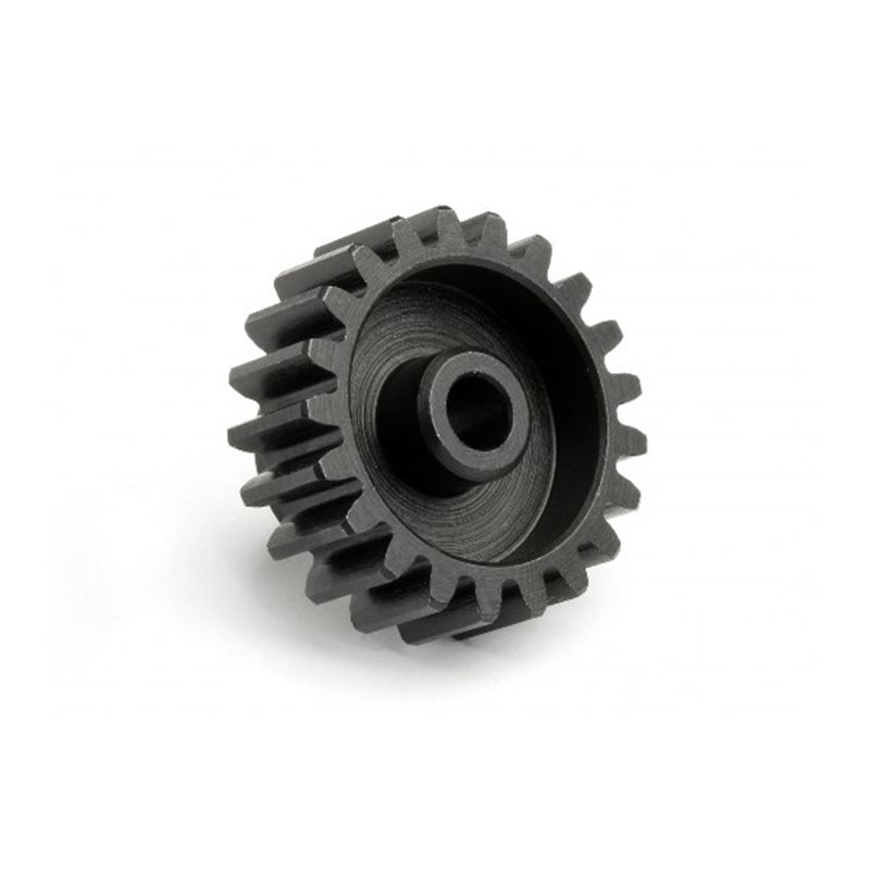 21T Steel Pinion Gear (0.8 M / 32DP 3.175 Shaft)