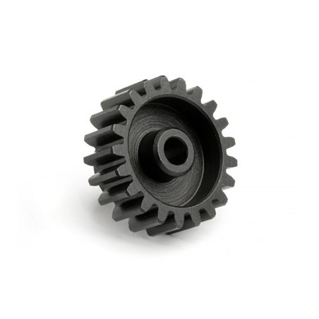 21T Steel Pinion Gear (0.8 M / 32DP 3.175 Shaft)