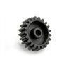 21T Steel Pinion Gear (0.8 M / 32DP 3.175 Shaft)