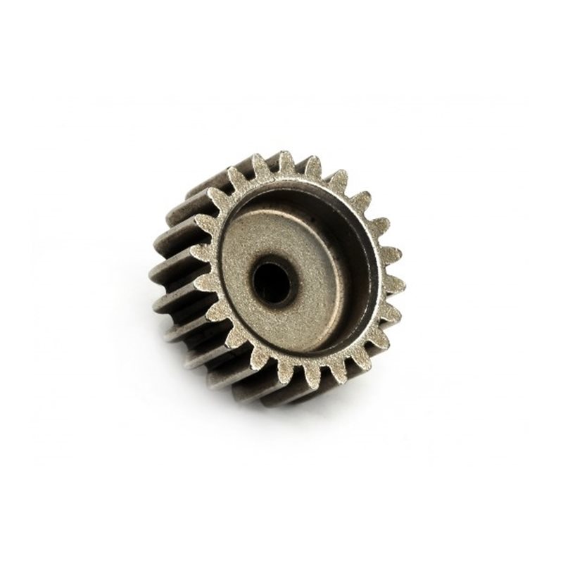 22T Steel Pinion Gear (0.8 M / 32DP 3.175 Shaft)