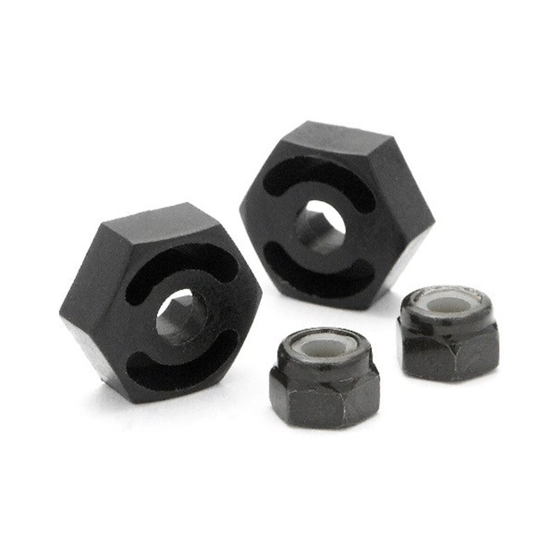 Wheel Adapter (4Pcs Hex/Pin & Nut/Sprint)