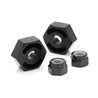 Wheel Adapter (4Pcs Hex/Pin & Nut/Sprint)