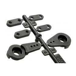 Servo Saver Horn F.Slide Carb/Nitro3/ Super Rally