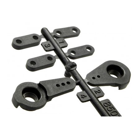 Servo Saver Horn F.Slide Carb/Nitro3/ Super Rally