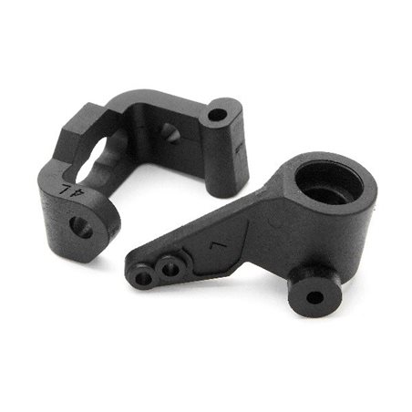 Front C Hub (4 And 6 Degrees/Knuckle Arm Set