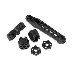 Front Body Mount/Wheel Hub Set (2Pcs)