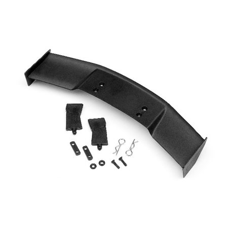 Gt Wing Set (Type D/10Th Scale/Black)