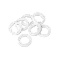 Plastic Bushing 12X18X4Mm (7Pcs)