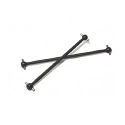 Dogbone 9 X 123Mm (Black/2Pcs)