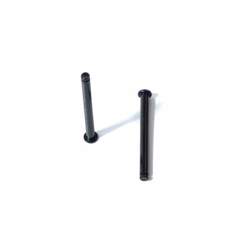 Flange Shaft 3X33Mm (2Pcs)