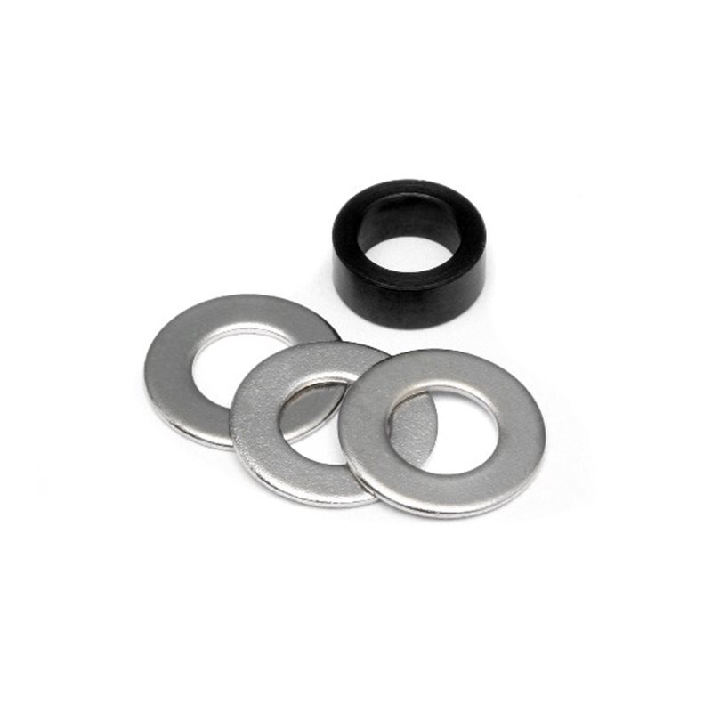 Metal Spacer Set 5X7.5X3Mm