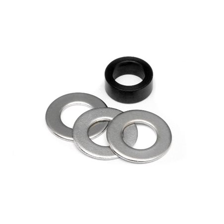 Metal Spacer Set 5X7.5X3Mm