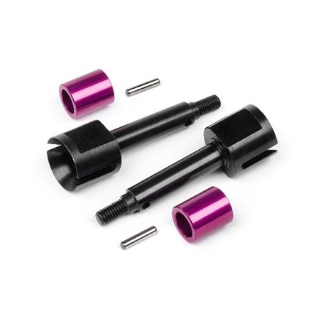 Super Heavy Duty Wide Axle 8X11X59Mm (2Pcs)