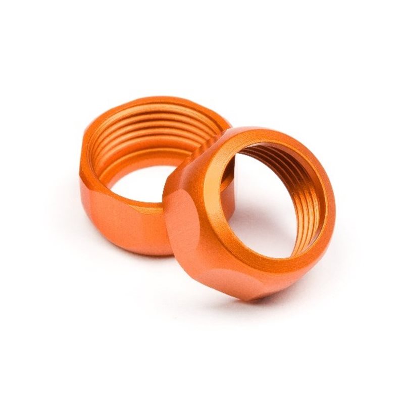 Shock Cap 10Mm (Orange/2Pcs)