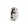 Heavy-Duty Cup Joint 5X10X18Mm(D Cut - Silver)