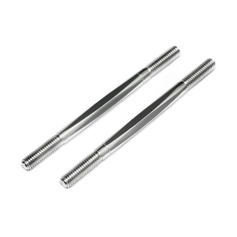 Turnbuckle 6X92Mm (Aluminium/2Pcs)