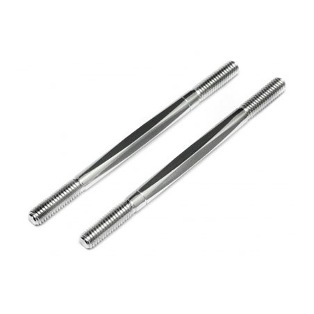 Turnbuckle 6X92Mm (Aluminium/2Pcs)