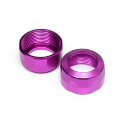 Shock Cap 20X12Mm (Purple/2Pcs)