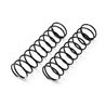Shock Spring 18X80X1.5Mm 10.5 Coils Silver 89Gf/Mm