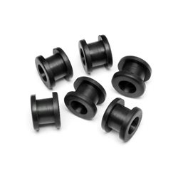 Rubber Bushing 6X9X10Mm (6Pcs)