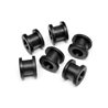 Rubber Bushing 6X9X10Mm (6Pcs)
