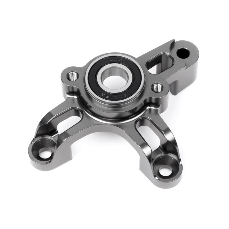Heavy Duty Aluminum Pinion/Clutch Mount (Gunmetal)