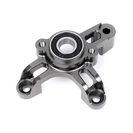 Heavy Duty Aluminum Pinion/Clutch Mount (Gunmetal)