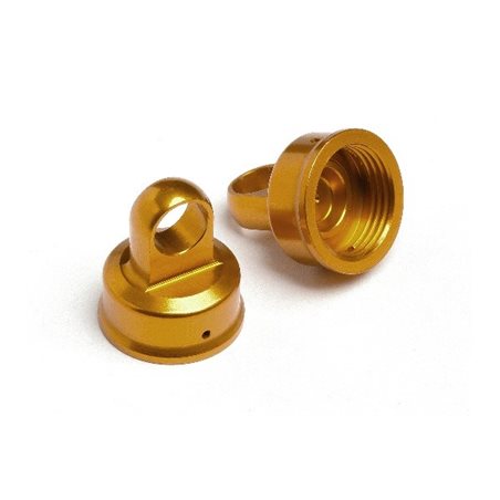 Aluminum Shock Cap (2Pcs)
