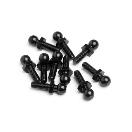 Ball Stud 4.8X15Mm (10Pcs)