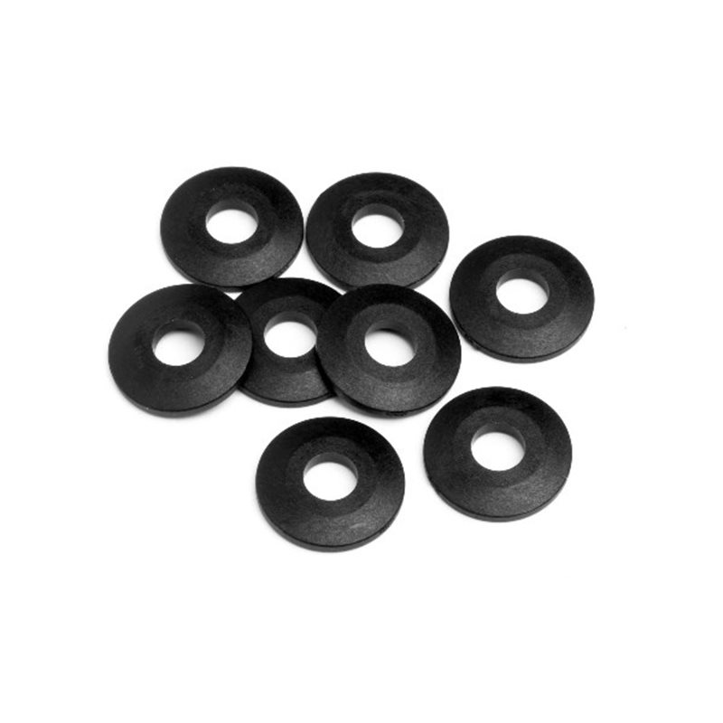 Wheel Washer 5X14X2Mm (8Pcs)