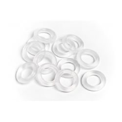 O-Ring P6 (6X2Mm/Clear/12Pcs)